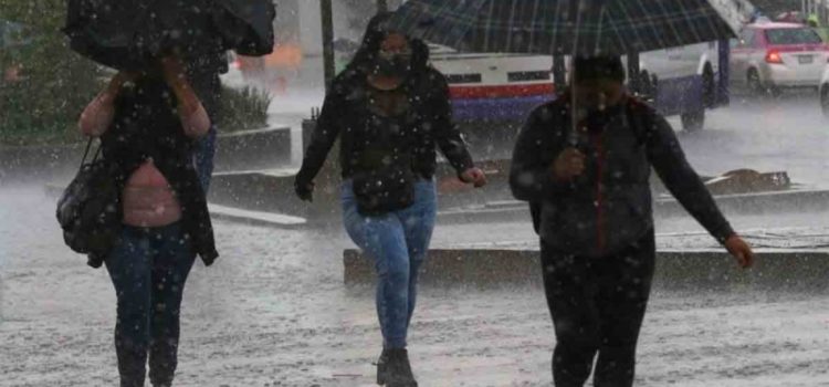 Pronostican fuertes lluvias en la entidad