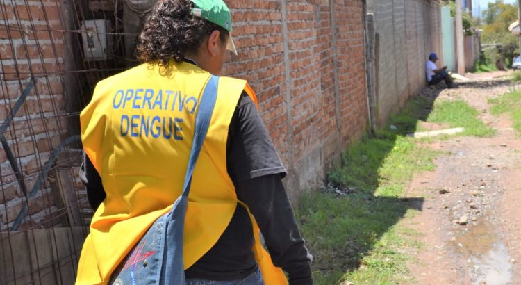 Guanajuato continúa con la estrategia para prevención del dengue
