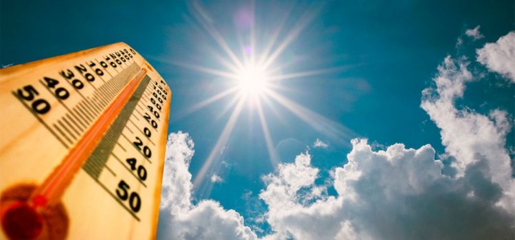 Temperaturas alcanzaran los 35ºC en la entidad