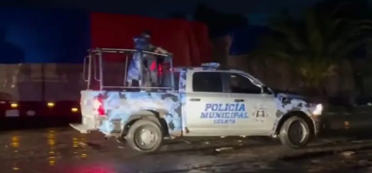Piden castigo ejemplar para policias agresores de reporteros en Celaya