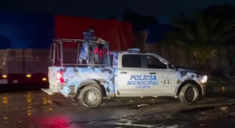 Piden castigo ejemplar para policias agresores de reporteros en Celaya