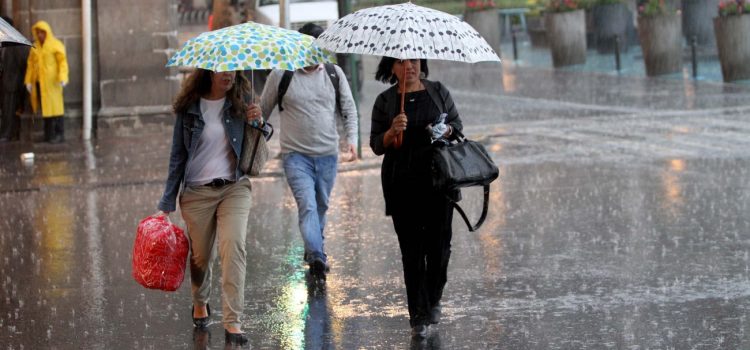Pronostican un 60 por ciento de probabilidad de lluvias en el estado