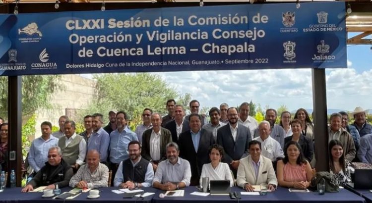Sesiona la Comisión de Operación y Vigilancia del Consejo de la cuenca Lerma Chapala