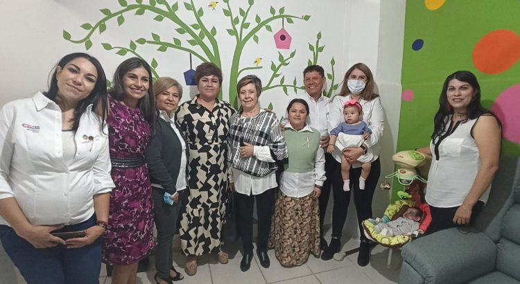 Inauguran lactario en beneficio a madres de familia en Celaya