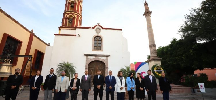 Gobierno Municipal conmemoró el 452 aniversario de la fundación de Celaya