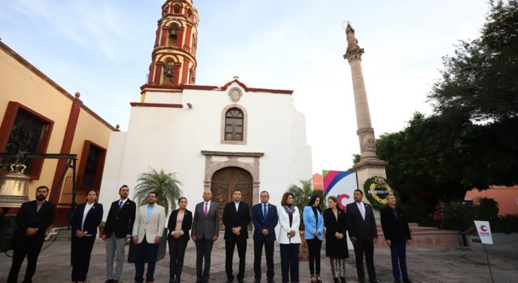 Gobierno Municipal conmemoró el 452 aniversario de la fundación de Celaya