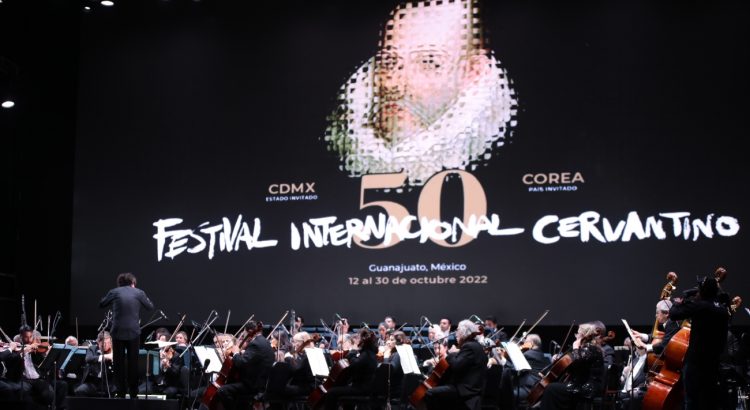 Inauguran en el estado edición 50 del Festival Internacional Cervantino