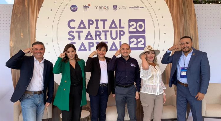 Arranca el Capital Startup Capital 2022