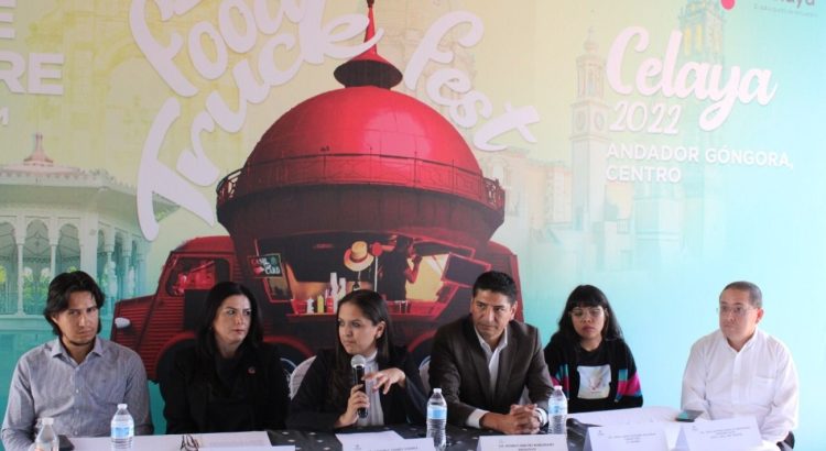 Presentan el segundo Food Truck Fest de Celaya