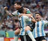 Argentina derrota a México con dos golazos