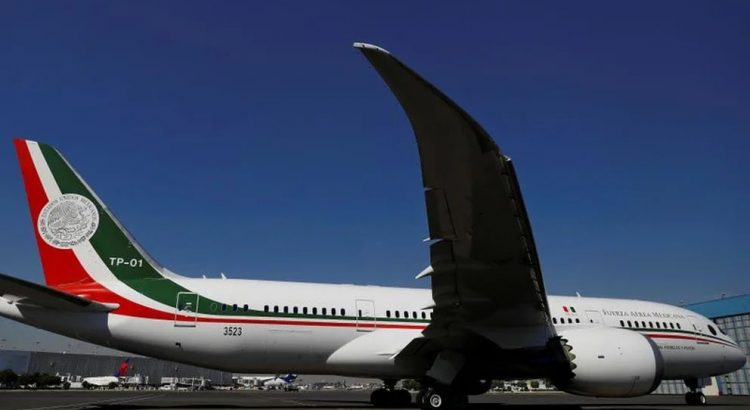 Avión presidencial será parte de la nueva aerolínea “Mexicana”