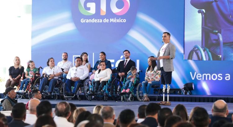 Guanajuato líder nacional en la atención a personas con discapacidad