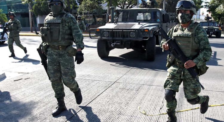 Guanajuato rechaza permanencia del ejército en las calles hasta 2028