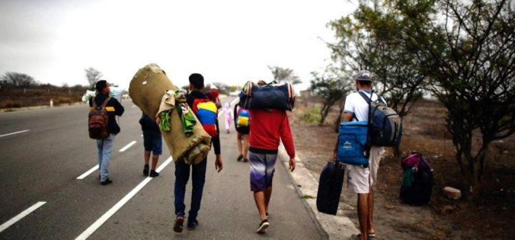 Dedican semana de Derechos Humanos a migrantes que pasan por Celaya