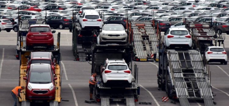 Guanajuato rompe récord de exportaciones automotrices