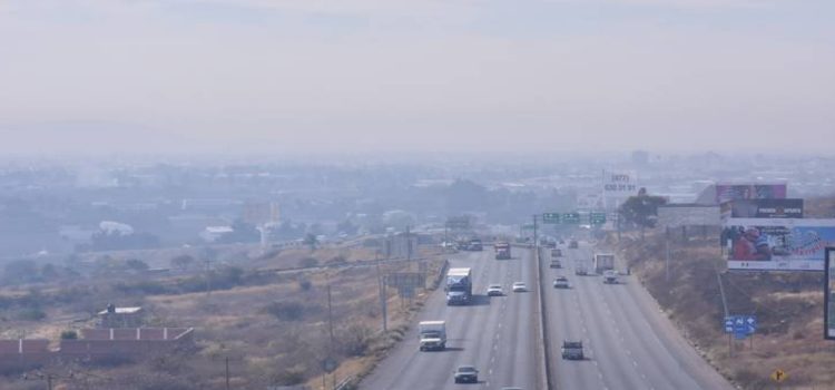 Piden estar atentos a calidad del aire en Guanajuato