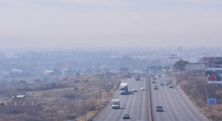 Piden estar atentos a calidad del aire en Guanajuato