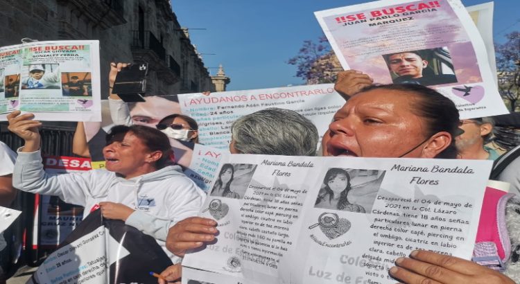 Presentan reforma para actualizar ley para búsqueda de personas desaparecidas