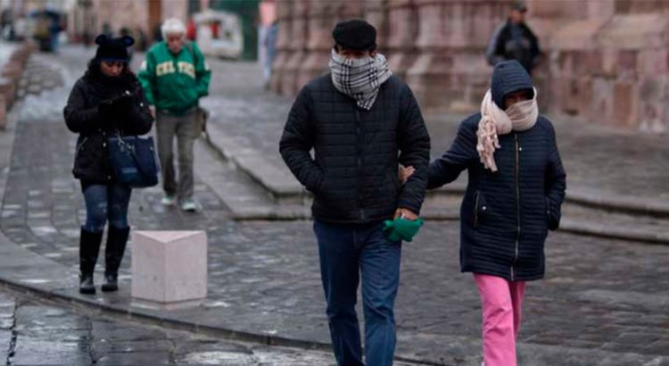 Se esperan tormentas invernales en la entidad