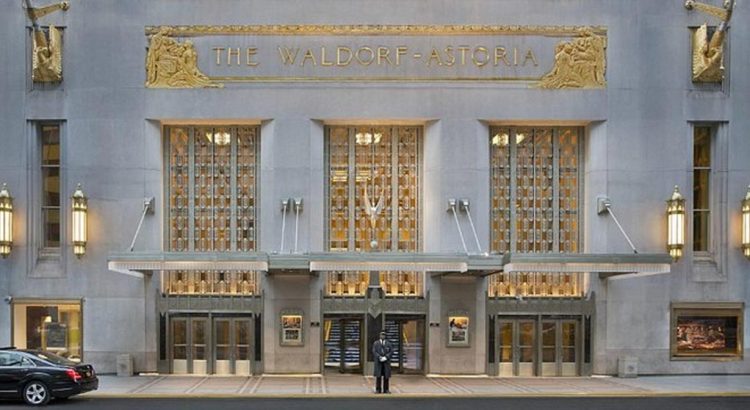 Anuncian la llegada de un hotel Waldorf Astoria al estado