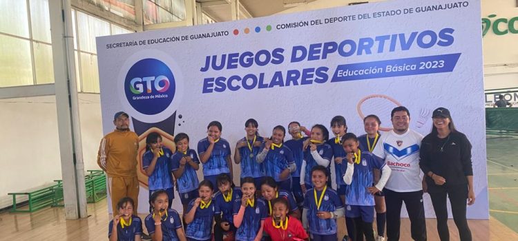 Estudiantes de Celaya destacan en los juegos deportivos de Educación Básica 2023