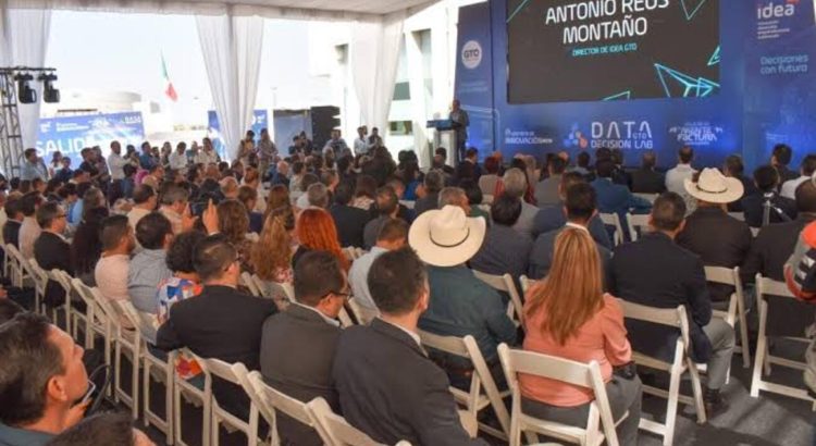 Lanzan el DÄTA GTO Decision Lab en el estado