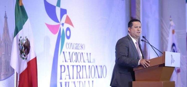 Inauguran en el Estado el 7º Congreso Nacional de Patrimonio Mundial 2023