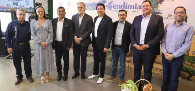 Invitan a celebrar 15 Vendimias en el Estado de Guanajuato