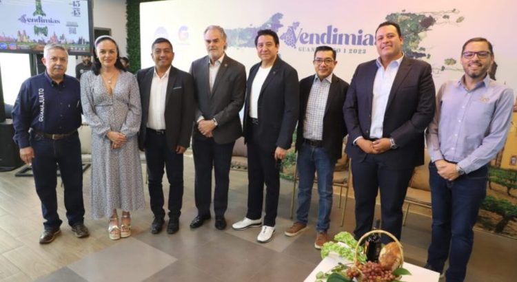 Invitan a celebrar 15 Vendimias en el Estado de Guanajuato