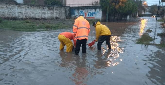 Presenta Celaya zonas de riesgo por inundaciones