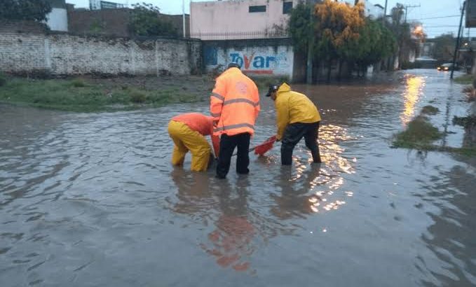 Presenta Celaya zonas de riesgo por inundaciones