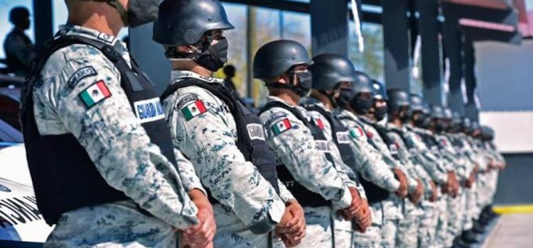 Guardia Nacional vigila límites entre Guanajuato y Jalisco