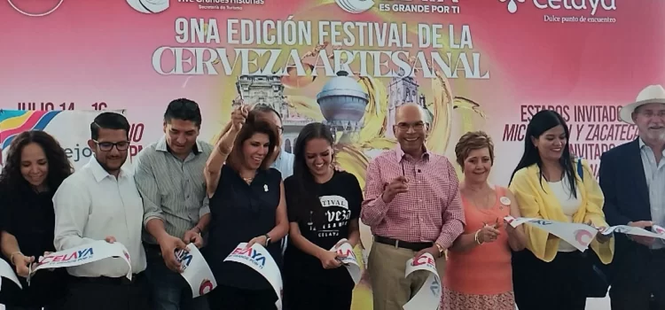 Concluyó  Festival de la Cerveza Artesanal en Celaya