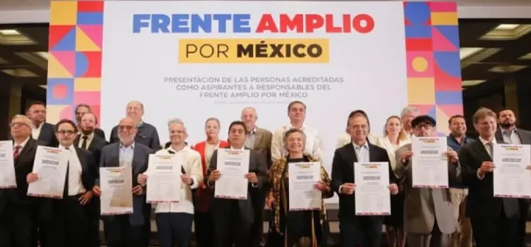 Avala Tribunal Electoral creación del Frente Amplio por México