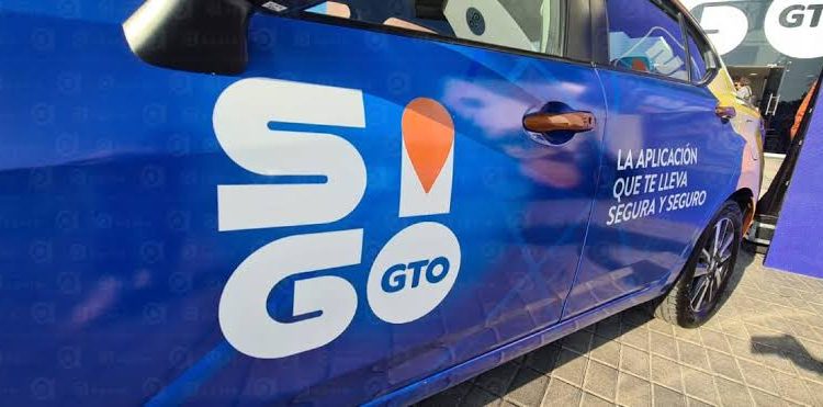 Taxistas de Celaya se rehúsan a utilizar la app SIGO GTO