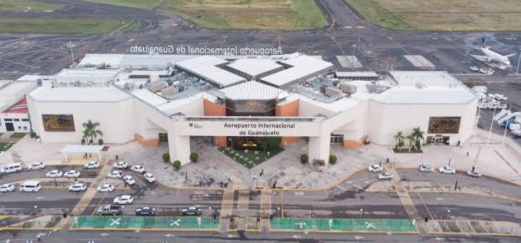 Aeropuerto de Guanajuato el más importante del Centro de México