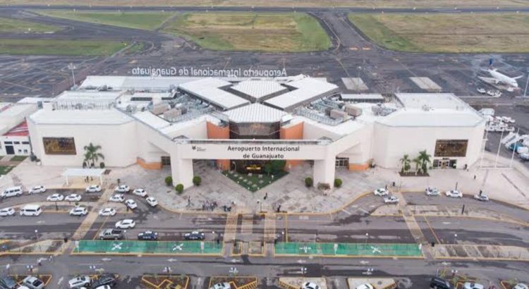 Aeropuerto de Guanajuato el más importante del Centro de México