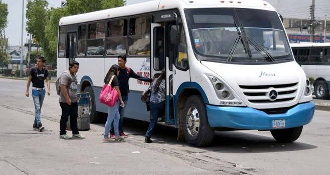 Usuarios del transporte público rechazan aumento de tarifa en Celaya