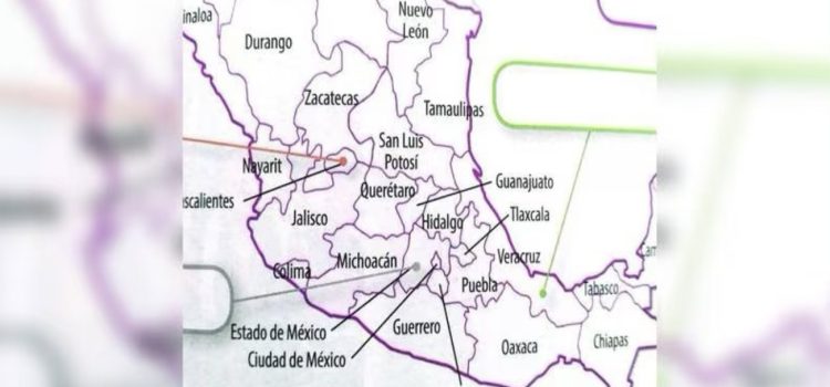 Intercambian a Guanajuato con Querétaro en los nuevos libros de texto