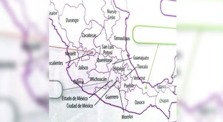 Intercambian a Guanajuato con Querétaro en los nuevos libros de texto
