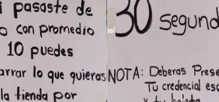 Premia tiendita de la esquina a alumnos de 10