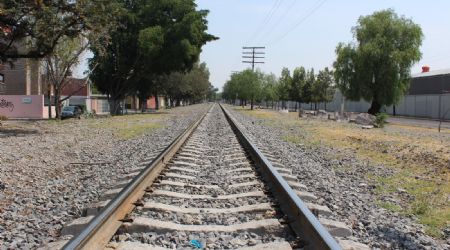 Reanudan obras del Libramiento Ferroviario de Celaya