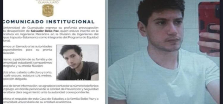 Localizan en Michoacán a estudiante guanajuatense desaparecido