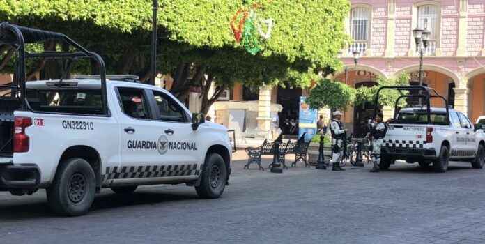 Presencia de la Guardia Nacional fortalece la seguridad en Celaya