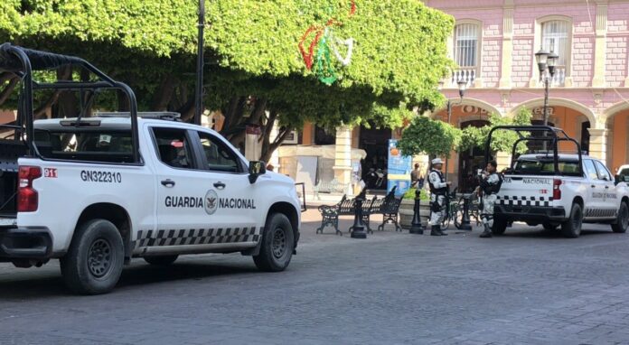 Presencia de la Guardia Nacional fortalece la seguridad en Celaya