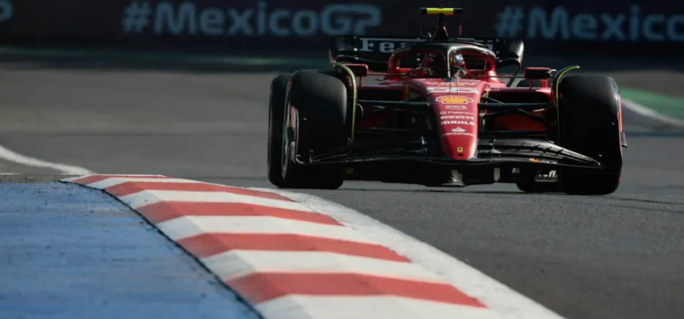 Leclerc ganó la pole, Checo saldrá quinto en el GP México