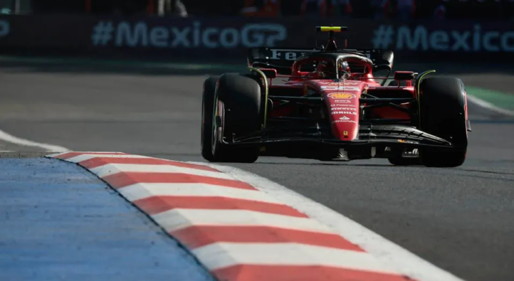 Leclerc ganó la pole, Checo saldrá quinto en el GP México