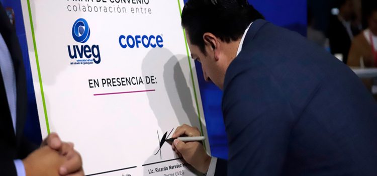 COFOCE y UVEG firman convenio para impulsar el desarrollo de Guanajuato