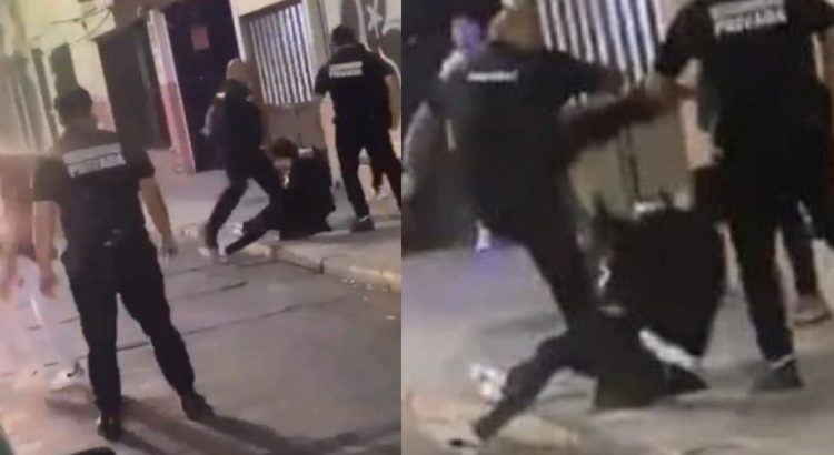 Cadeneros de bar golpean a joven hasta dejarlo inconsciente en Guanajuato