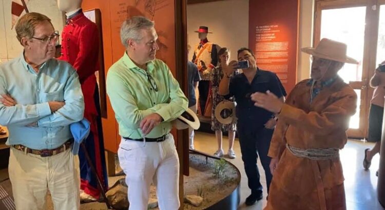 Embajadores de la Unión Europea visitan BCS